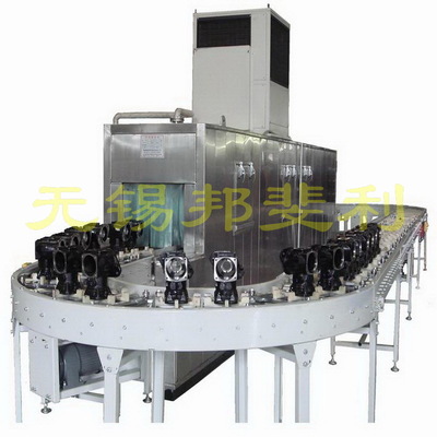 回转式壳体清洗机