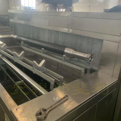 步进通过式车轴轴体清洗机