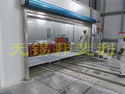 冲压模具清洗房