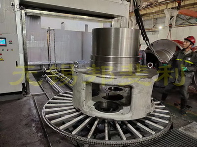 风电行星架清洗机