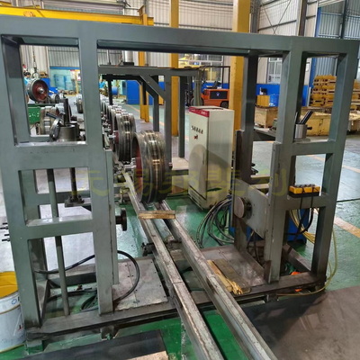 工程机械引导轮清洗装配线