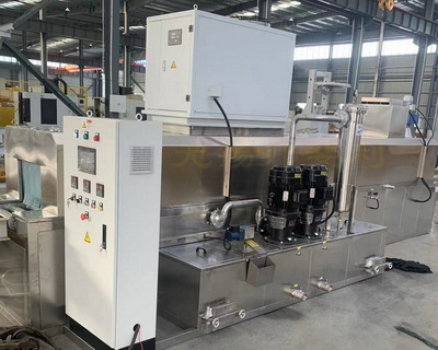 工程机械履带链筋清洗机