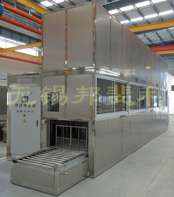 多臂机械手超声波清洗机