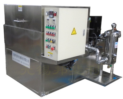 转台式零件清洗机