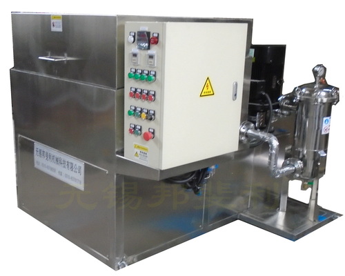 转台式零件清洗机