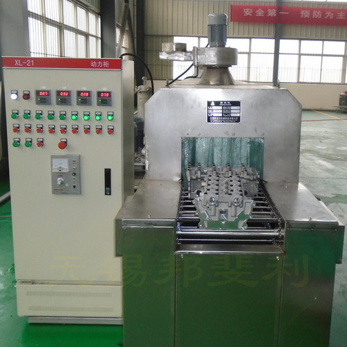 通过式发动机缸体缸盖清洗机