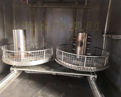 中央回转接头壳体清洗机