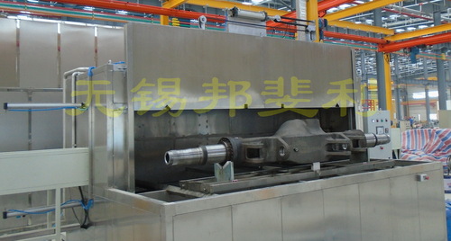 重型卡车驱动桥桥壳清洗机