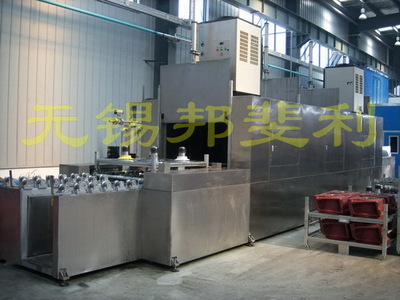 工程减速机零部件清洗机