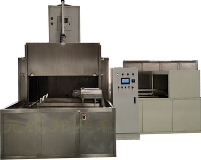 油气弹簧悬架液压缸体活塞杆清洗机