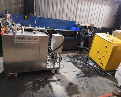 工程机械储油箱清洗设备